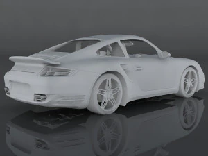 porsche 911 997 3D Model