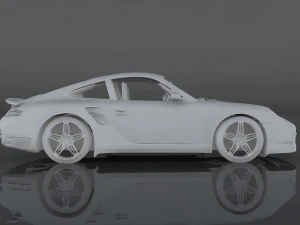 porsche 911 997 3D Model
