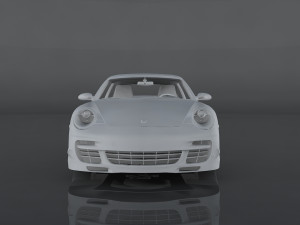 porsche 911 997 3D Модель