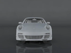 porsche 911 997 3D Model