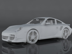 porsche 911 997 3D Модель