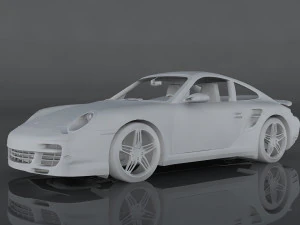 porsche 911 997 3D Model