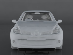 renault clio renault sport 197 3D Модель