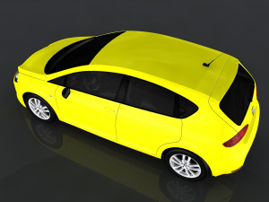 seat leon cupra Modelo 3D