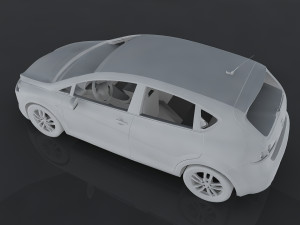 seat leon cupra Modelo 3D