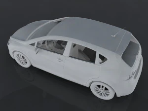 seat leon cupra 3D Model