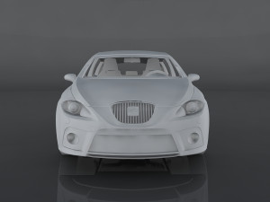 seat leon cupra Modelo 3D