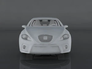 seat leon cupra 3D Model