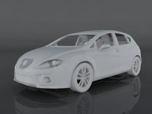 seat leon cupra 3D Model