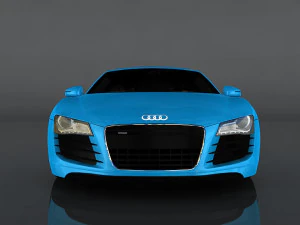audi r8 3D Model
