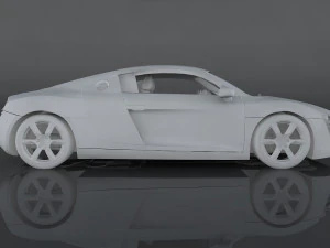 audi r8 3D Model