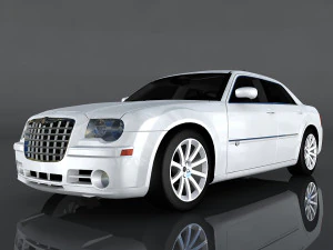 chrysler 300c srt Modelo 3D