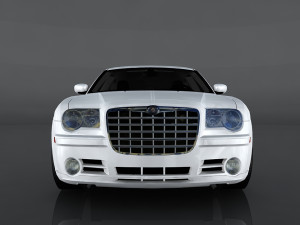 chrysler 300c srt Model 3D