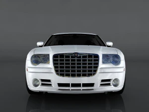 chrysler 300c srt 3D Model