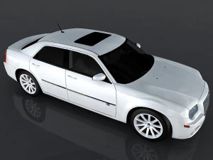 chrysler 300c srt 3D Model