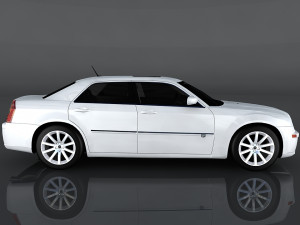 chrysler 300c srt Model 3D