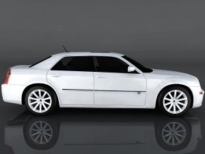chrysler 300c srt 3D Model