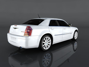 chrysler 300c srt Model 3D