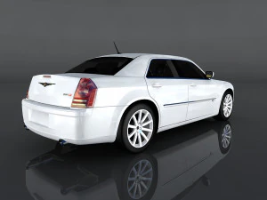 chrysler 300c srt 3D Model