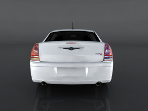 chrysler 300c srt Model 3D