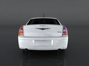 chrysler 300c srt 3D Model