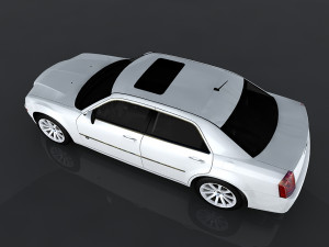 chrysler 300c srt Model 3D