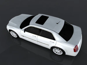 chrysler 300c srt 3D Model