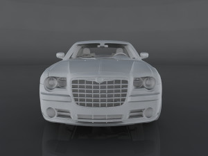chrysler 300c srt Model 3D