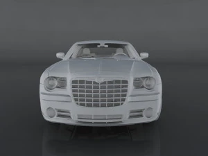 chrysler 300c srt 3D Model