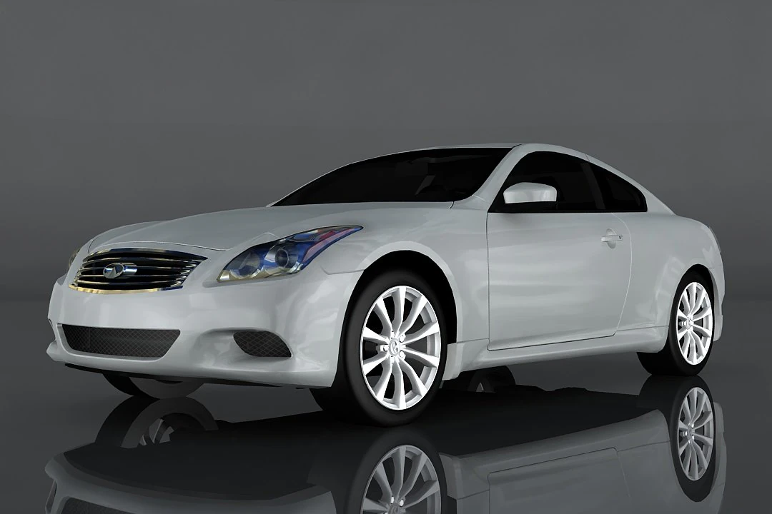 infiniti g37 3D Model .c4d .max .obj .3ds .fbx .stl .blend 