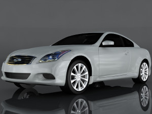 infiniti g37 3D मॉडल