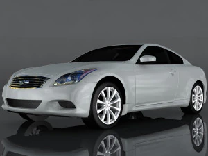 infinito g37 Modello 3D