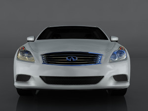 infiniti g37 3D Model