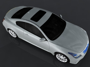 infiniti g37 3D Model