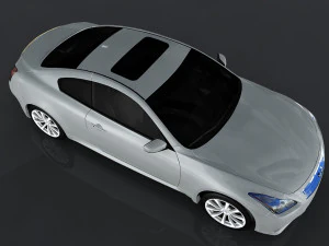 infiniti g37 3D Model