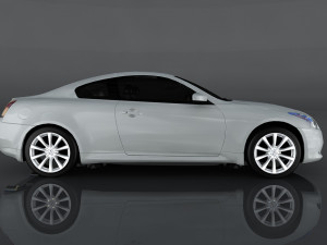 infiniti g37 3D Model