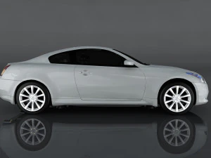 infiniti g37 3D Model