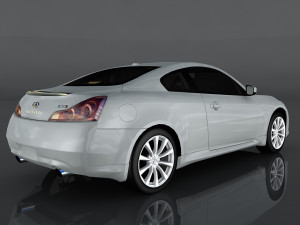 infiniti g37 3D Model