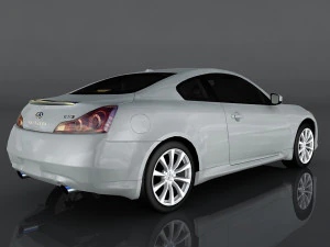 infiniti g37 3D Model