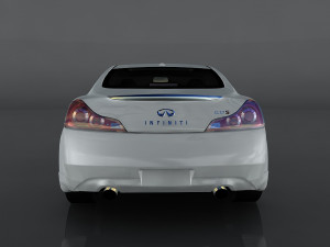 infiniti g37 3D Model