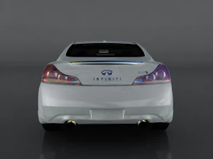 infiniti g37 3D Model