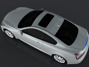 infiniti g37 3D Model