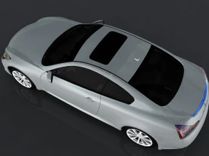 infiniti g37 3D Model