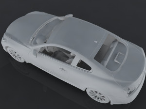 infiniti g37 3D Model