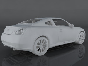 infiniti g37 3D Model
