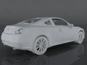 infiniti g37 3D Model