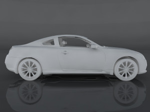 infiniti g37 3D Model