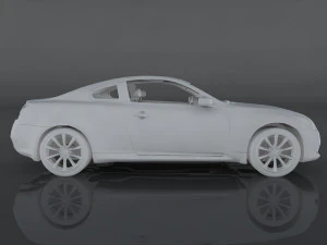 infiniti g37 3D Model