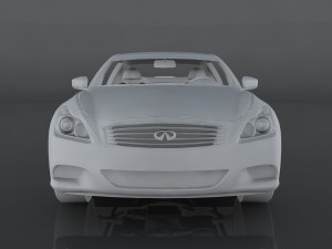 infiniti g37 3D Model