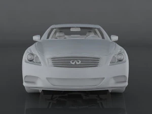 infiniti g37 3D Model
